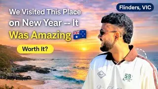 🙄 Nave Saal Te Bina Plan Is Jagah Pahunch Gaye🇦🇺 | PUADHI VLOGS | 📍FLINDERS, VIC