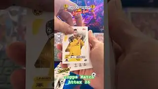 ⚽️TOPPS MATCH ATTAX 26⚽️🏆CUP CHAMPION RAUL🏆#topps #championsleague #uefa #realmadrid #bvb