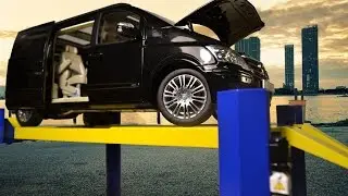 Mercedes-Benz Viano (1:18 Fujian MB ), Aliexspress, Diecast, Scale MODEL carS