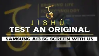 ✨Test An Original Samsung A13 5g Screen With Us!
