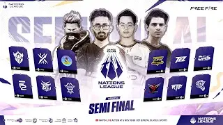 [🔴LIVE] SEMI FINAL || TRI NATION ||METAL BLADE ‪‪‪@raadvaiyt829 @JB.FREAK22