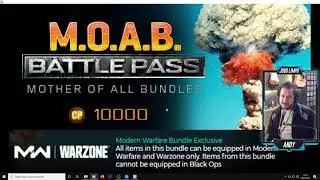 CP 10.000 M.O.A.B todos os passes de batalha