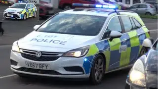 [SMALL COLLECTION] Emergency Vehicles responding in Warwickshire