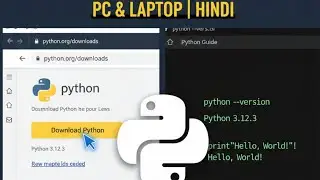 02_How to Download and Install Python on Windows 10/11 (2025) | Python Setup Guide for Beginners 🐍