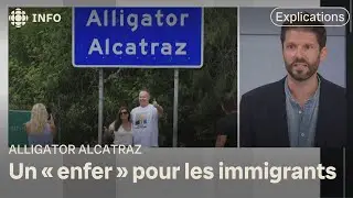La prison Alligator Alcatraz, vue par Romain Schu&eacute; | Isabelle Richer