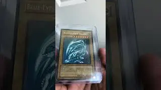 Blue Eyes White Dragon 1st Edition!! Going up for grabs!! #tcg #yugioh #legendofblueeyes