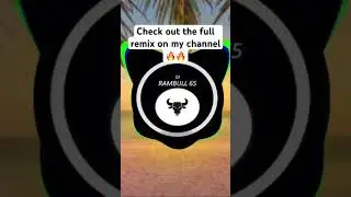 Rema & Selena Gomez / Alice Deejay &ndash; Calm Down + Better Off Alone (Rambull65 Remix)