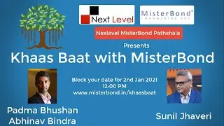 Khaas Baat with Misterbond in conversation with Abhinav Bindra - Part 2