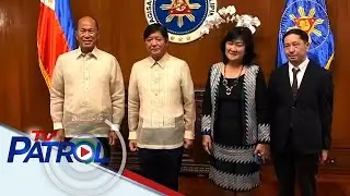 Delfin Lorenzana nanumpa bilang bagong chairperson ng BCDA. | TV Patrol