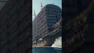 this ship is sinking dangerous #10millionview #subscribe #horror #boatcrash #dangerous