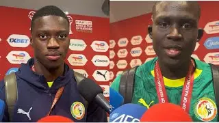 CAN 2025- Fortes déclarations de Mamadou Sarr et El Hadj Malick Diouf: 