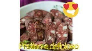 como fazer chouriço com sangue de porco