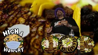 High & Hungry ft. The Godfather (Orale Mojo/Fyre Pizza)