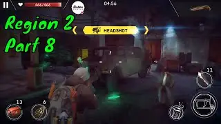 Left to Survive: PvP Zombie Shooter-Campaign Region 2 Part 8 AK47-Gameplay Walkthrough (Android-iOS)