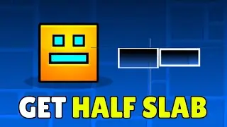 How To Get The Old Half Slab in Geometry Dash 2.2 (2025) - Get/Add Half Blocks/Slabs Geometry Dash