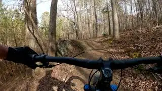 Old Rope Mill MTB Trails:  Avalanche Trail