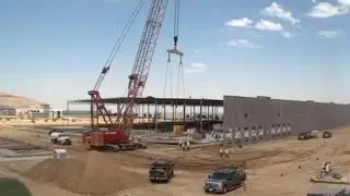 Construction Progress on Plant Prefab's First Regional Automated Factory