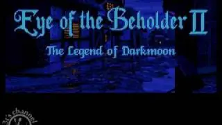 [Intro][Amiga] Eye of the Beholder 2 The Legend of Darkmoon