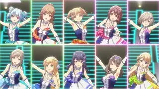 Idoly Pride - Sayonara A Brand New Story (tekst)