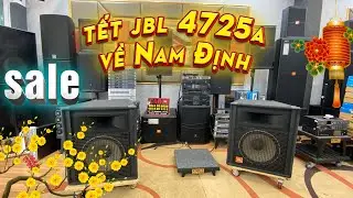 Loa JBL 4725a đẹp sx GỬI AE NAM ĐỊNH ll Cao JBL
