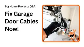 Garage Door Cables Off Track Fixes You Can Do Fast