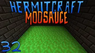 Hermitcraft Modsauce 32 Green Greed