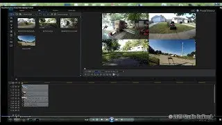PowerDirector Four Screen Video Highlight Tutorial