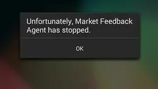 market feedback agent has stopped | market feedback agent keeps stopping