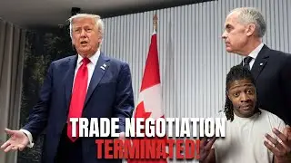 Trade Talks Dead: Trump Cuts Off Canada After Anti-Tariff Ad Blows Up
