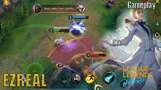 Wild Rift Ezreal & Morgana vs Vayne & Brand Dragon lane