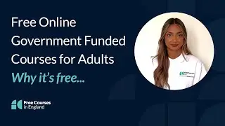 Free Courses in England | Free Online Government Funded Courses for Adults