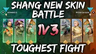|AGGRESSIVE SHANG| Shadow Fight Arena Shang Gameplay SF Arena Shang Tips And Tricks Gameplay