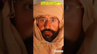 Why the West Is Terrified by Gaddafi&rsquo;s Son&rsquo;s Return to Take Libya
