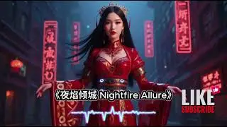 《夜焰倾城 Nightfire Allure (Chinese EDM Remix Style)》