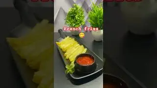 Peri Peri French Fries 🍟 | Easy Evening Snack Idea #shorts #potato #snacks#viralrecipe #streetfood
