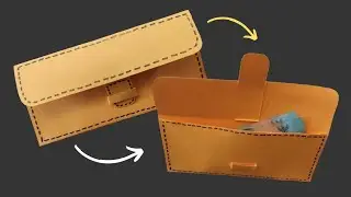How to Make a Special Paper Wallet with a Flip-Flop