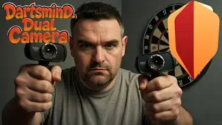 Обзор Dartsmind: новое обновление, система с двумя камерами