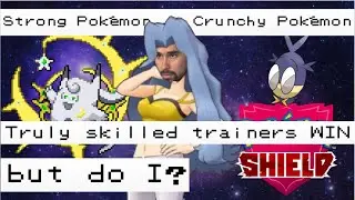 Strong Pokemon Crunchy Pokemon Truly skilled trainers WIN! But do I if items are BANNED?