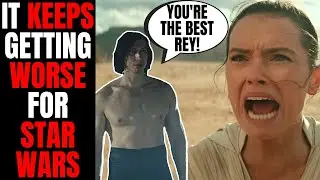 New Book Claims Rey's Force Healing Turned Kylo Ren From The Dark Side | Disney Star Wars Is Trash
