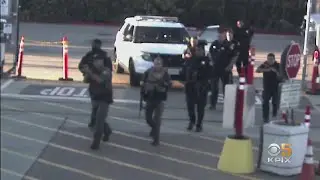 VIDEO: New Surveillance Video Reveals Frantic Moments During VTA Mass Shooting