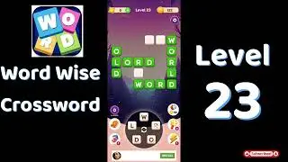 Word Wise Crossword Level 23 Answers 🧠🧩 | Relaxing Crossword Puzzle | SolutionGuruji