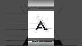 Logo with letters F A L                       #logo #banner  #graphicdesign  #illastrator #photoshop