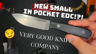 Very Good Value! Tradition Jr from Very Good Knife Company!