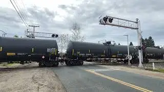 SJVR 2126 Visalia job passing Belmont Rd Exeter California 