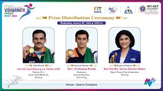 8th National Level Vishwanath Sports Meet 2026 - Valedictory & Prize Distribution Ceremony