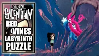 Children of Silentown - Red Vines Labyrinth Puzzle Solution - Chapter 4 Forest Monster