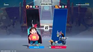MULTIVERSUS Steven Universe Gameplay [4K 60FPS PS5] - No Commentary