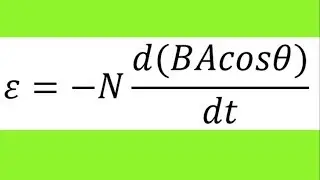 Ley de inducción de Faraday