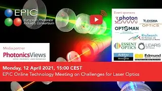 EPIC Online Technology Meeting on Challenges for Laser Optics
