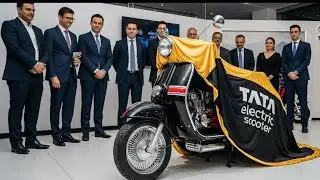 Tata Electric Scooter | 400 KM Range on Single Charge ⚡ | Game Changer in EV Market!